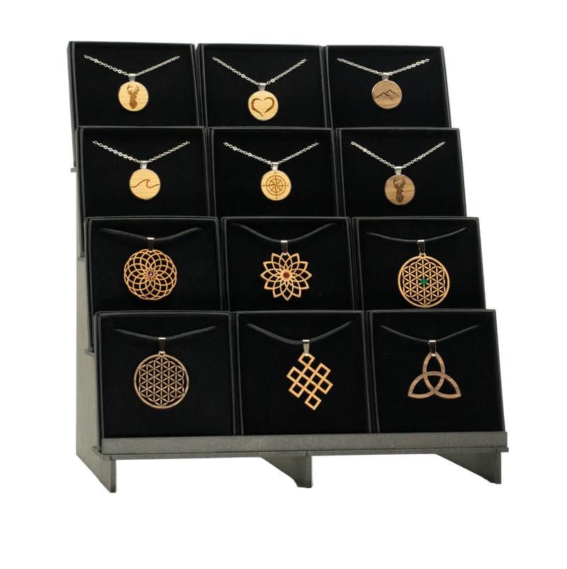Verkauf Display Halsketten / Amulette / Hänge Ohrringe. |Nur für B2B Kunden