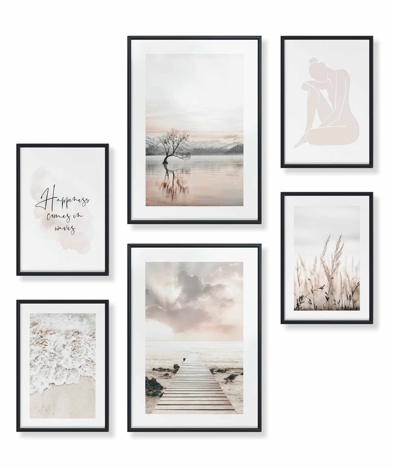 Strand Meer Baum