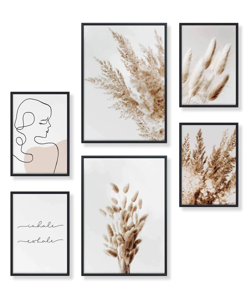 Pampas Boho Beige