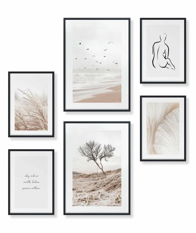 Beige Strand Meer