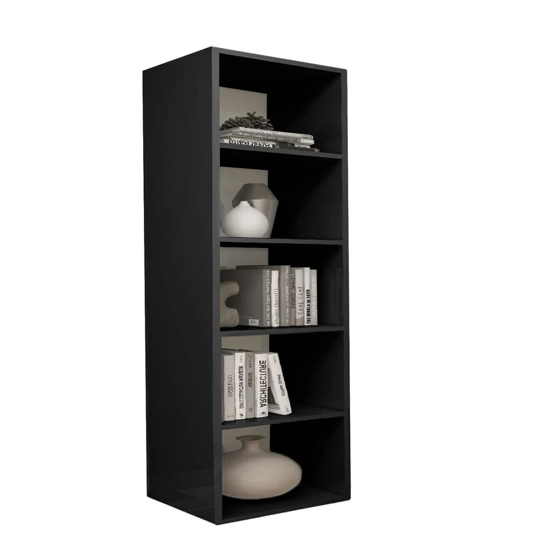 Coemo Standregal Alpha 135 aus Holz 5 Etagen