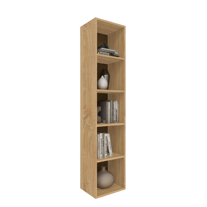 Coemo Standregal Alpha 185 Bücherregal 5 Etagen