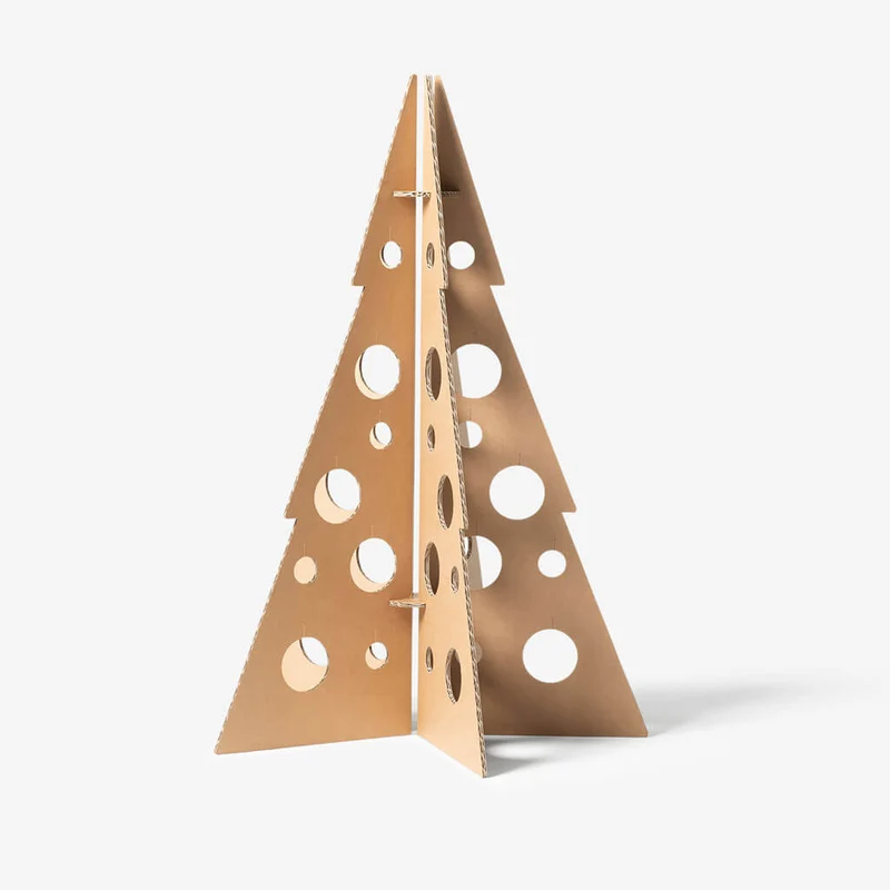 Zero Waste Weihnachtsbaum