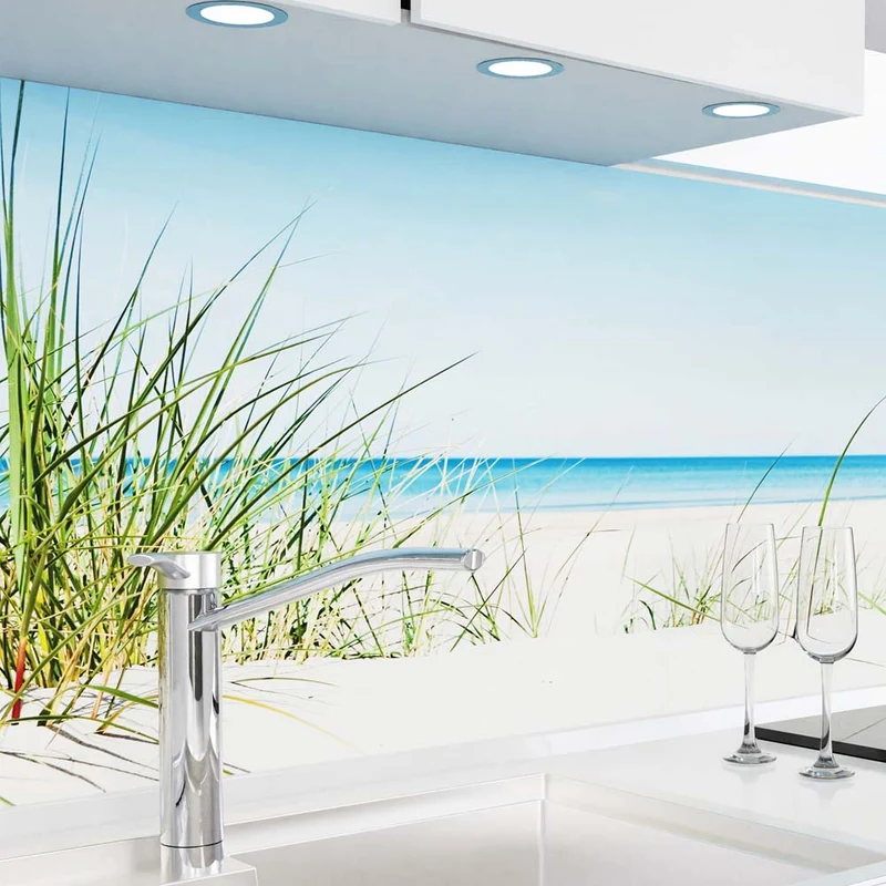 Küchenrückwand selbstklebend - Ostsee Strand