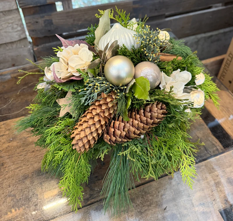 Workshop: Winterstrauß | Sa. 12.12.2026 von 10 bis 11:30 Uhr