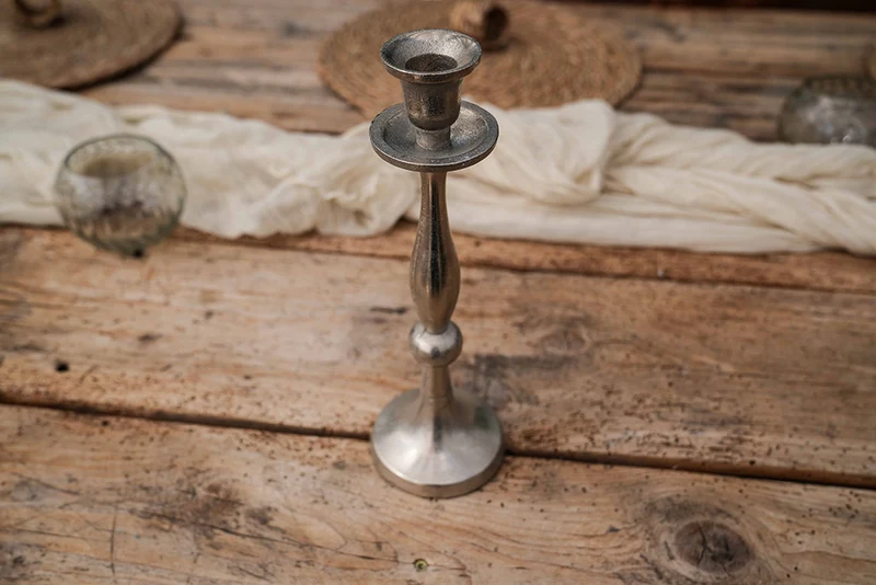 Kerzenständer silber