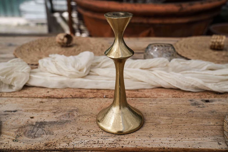 Kerzenständer gold