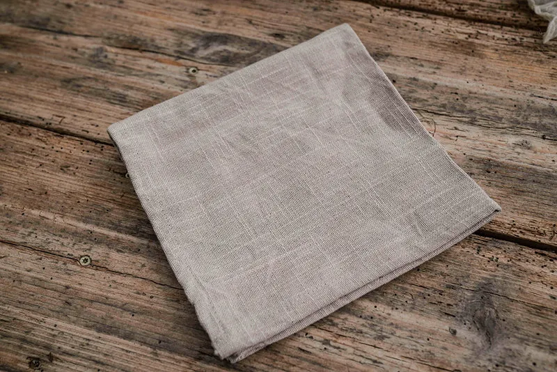 Serviette creme