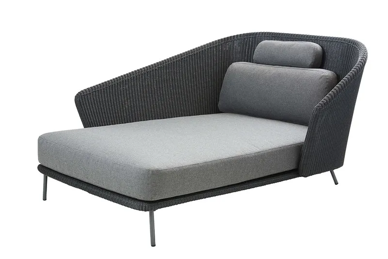 Mega Daybed (rechts) von Cane-line