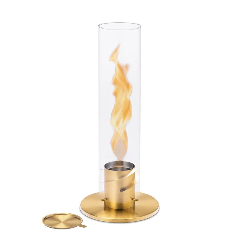 Höfats Spin Tischfeuer gold