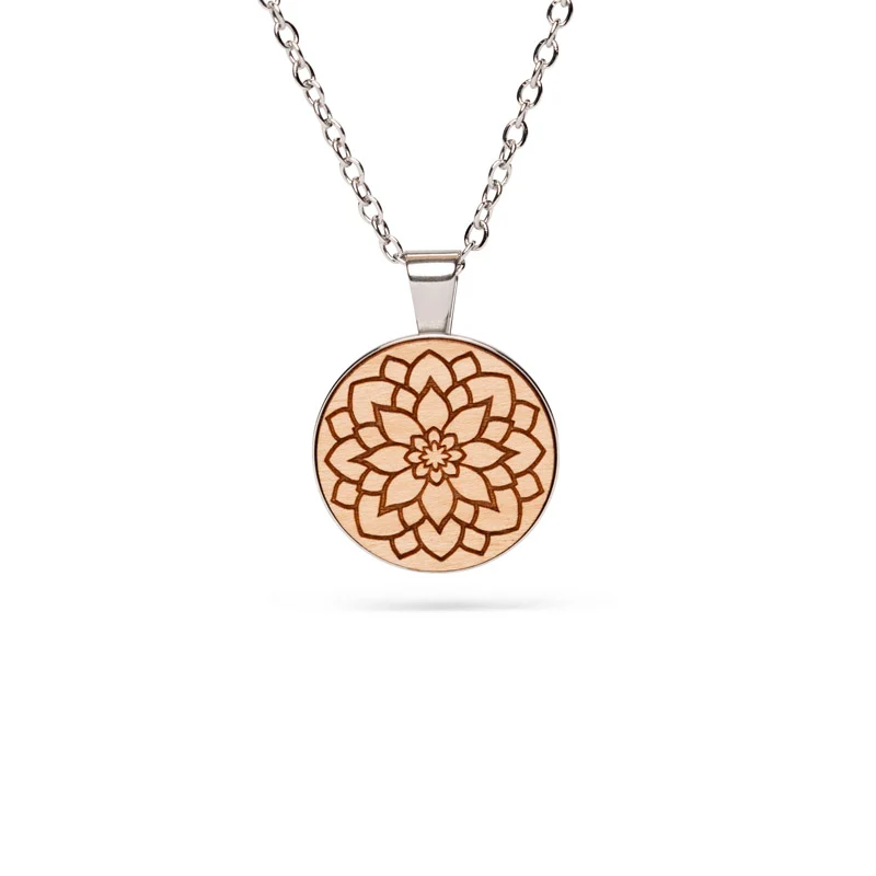 Mandala Blume Halskette