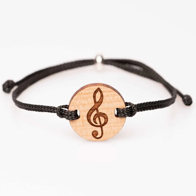 Armband Notenschlüssel