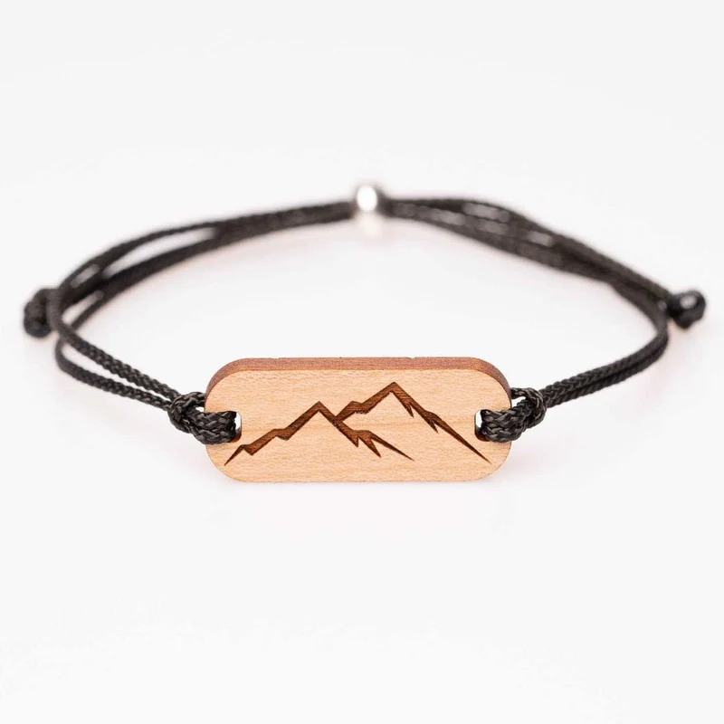 Armband Berge Länglich