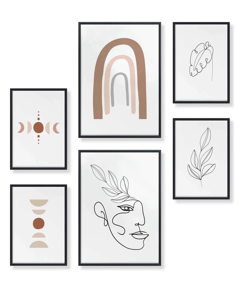 Boho Bohemian Abstract I