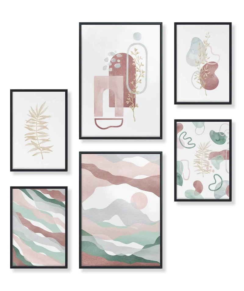 Abstract Watercolor III