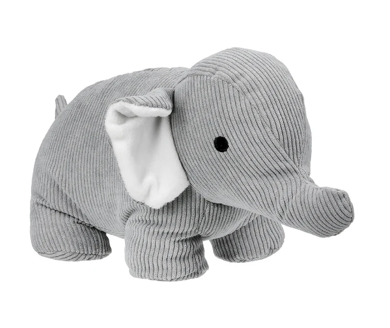 Türstopper Malono Elefant Hellgrau 39 cm