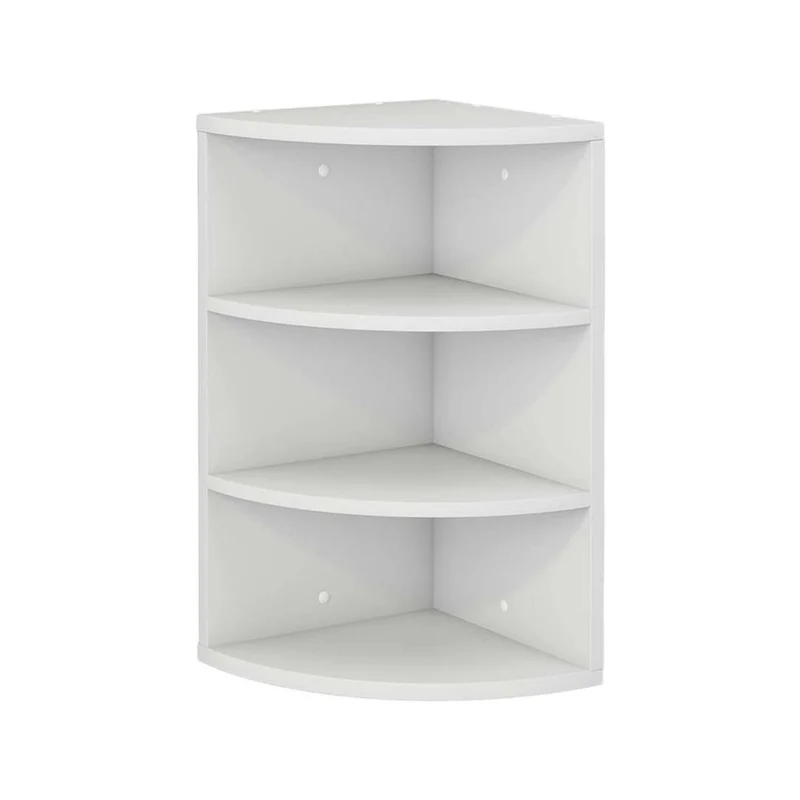 Mein-Regal Eckregal Corner 60 aus Holz 3 Etagen