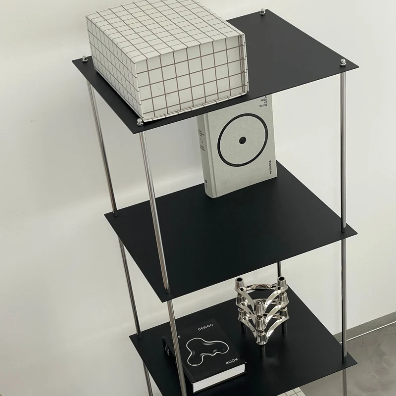 MODULUM - schwarz ultra matt - 4 Fachböden
