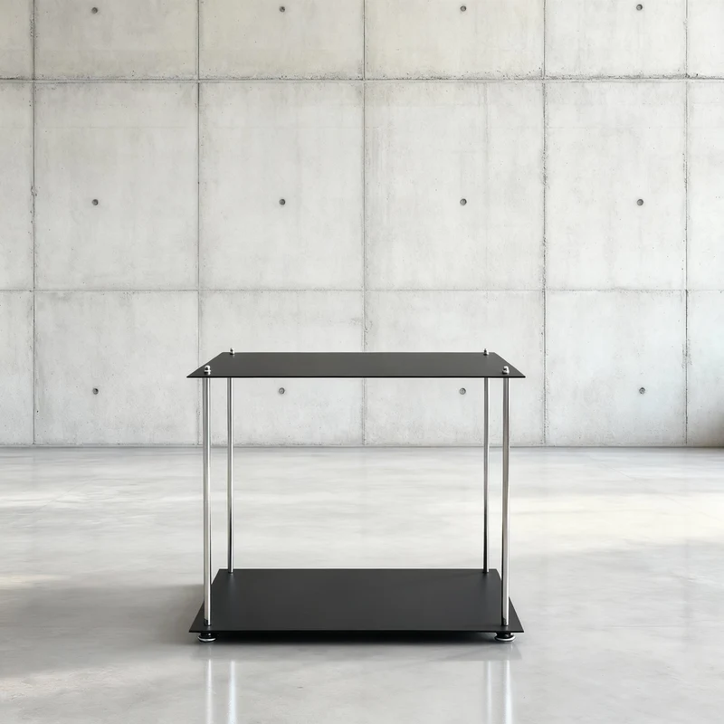 MODULUM - schwarz ultra matt - 2 Fachböden