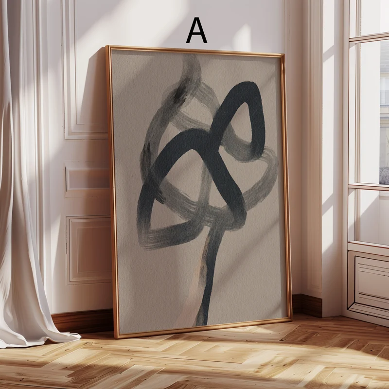 Blumen Poster · Geschenkidee · Dekoprint ohne Rahmen