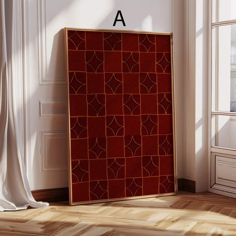 Modeposter Blumen · Animal Print & Raubkatzenmuster · Dekoprint ohne Rahmen