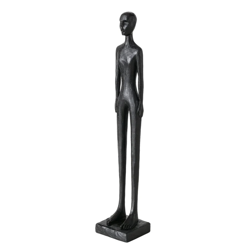 Skulptur Solvara Silhouette