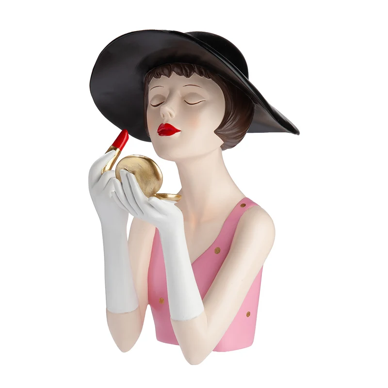 Damen Figur Amélie moderne Deko 31 cm