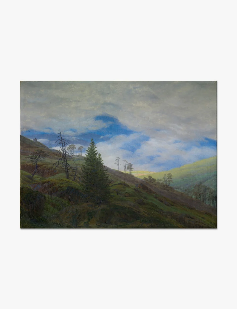 Sunburst in the Riesengebirge by Friedrich Art Print