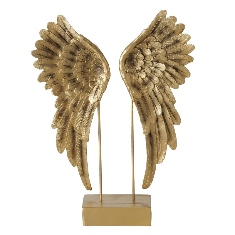 Dekoaufsteller Auria Goldflügel