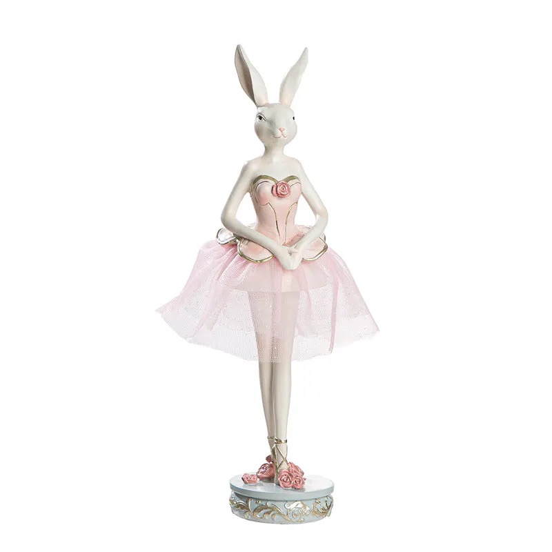 Primabella Eleganza Ballerina Hase Dekofigur 31 cm Ostern