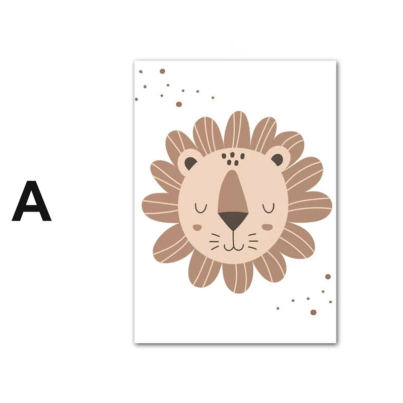 Poster Kinderzimmer Hakuna Matata Dschungel · Name Personalisiert · Kinderzimmer Bilder · Wand Deko · Kunst Druck · Deko Print · ohne Rahmen