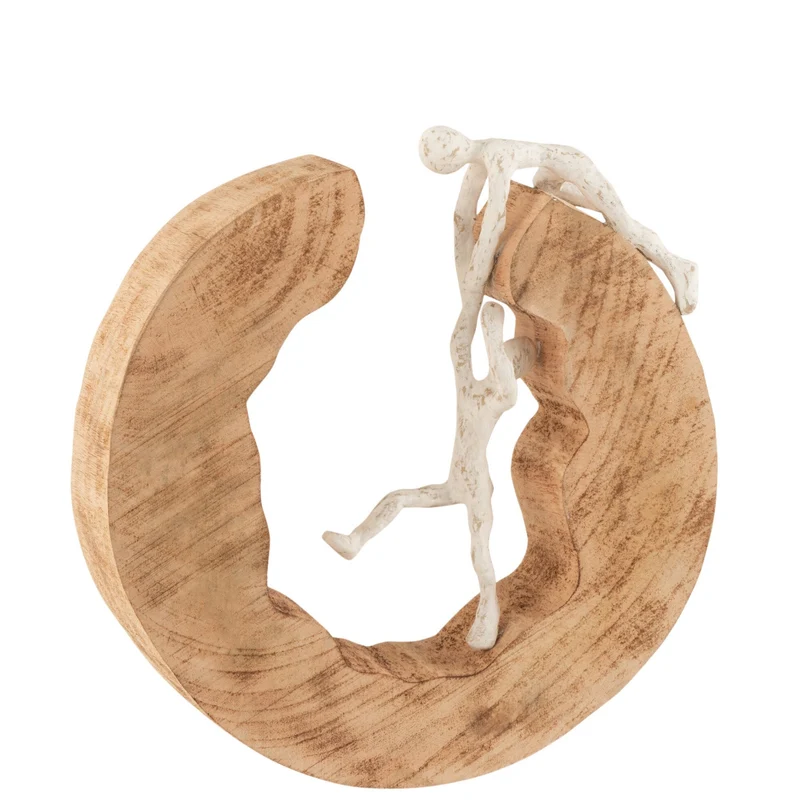 Skulptur "Teamgeist" - Symbol für Zusammenhalt und Stärke