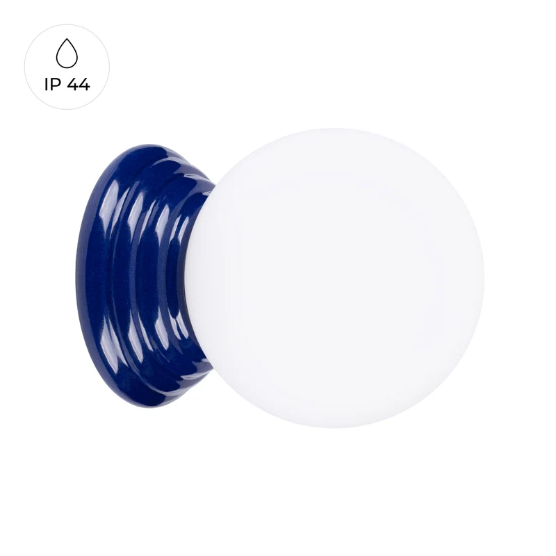 Wandleuchte ZORI ultramarin IP44