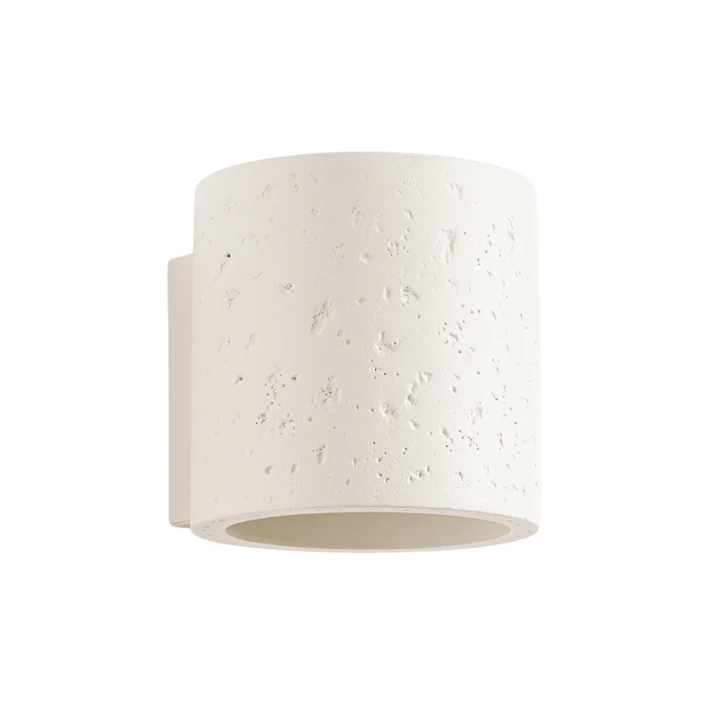 Wandleuchte ORBIS beton beige