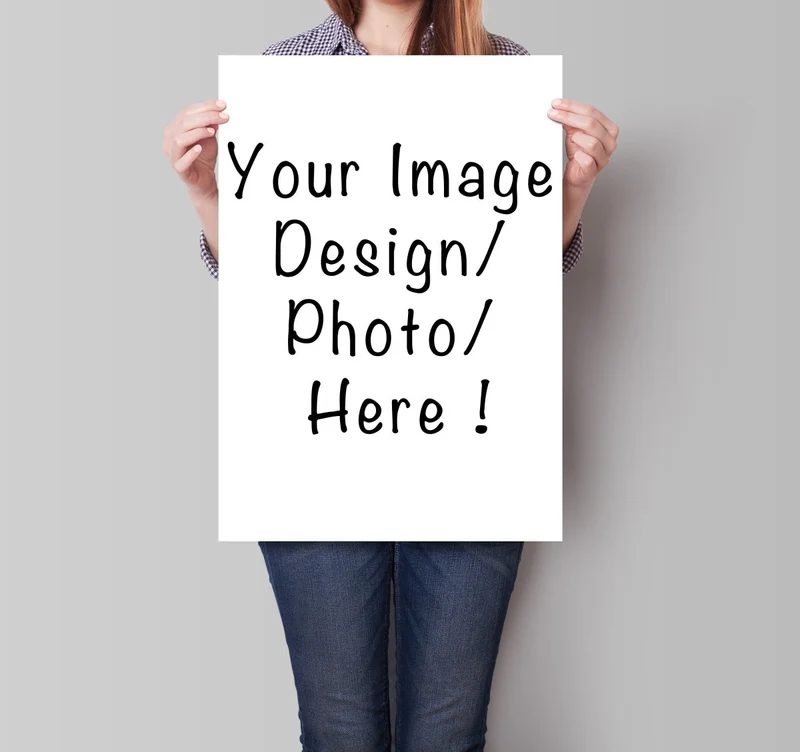 Ihr Foto Bild Design zum Drucken Große Individuelles Poster Kunst personalisierte Geschenk A0 A1 A2 A3 A4 A5