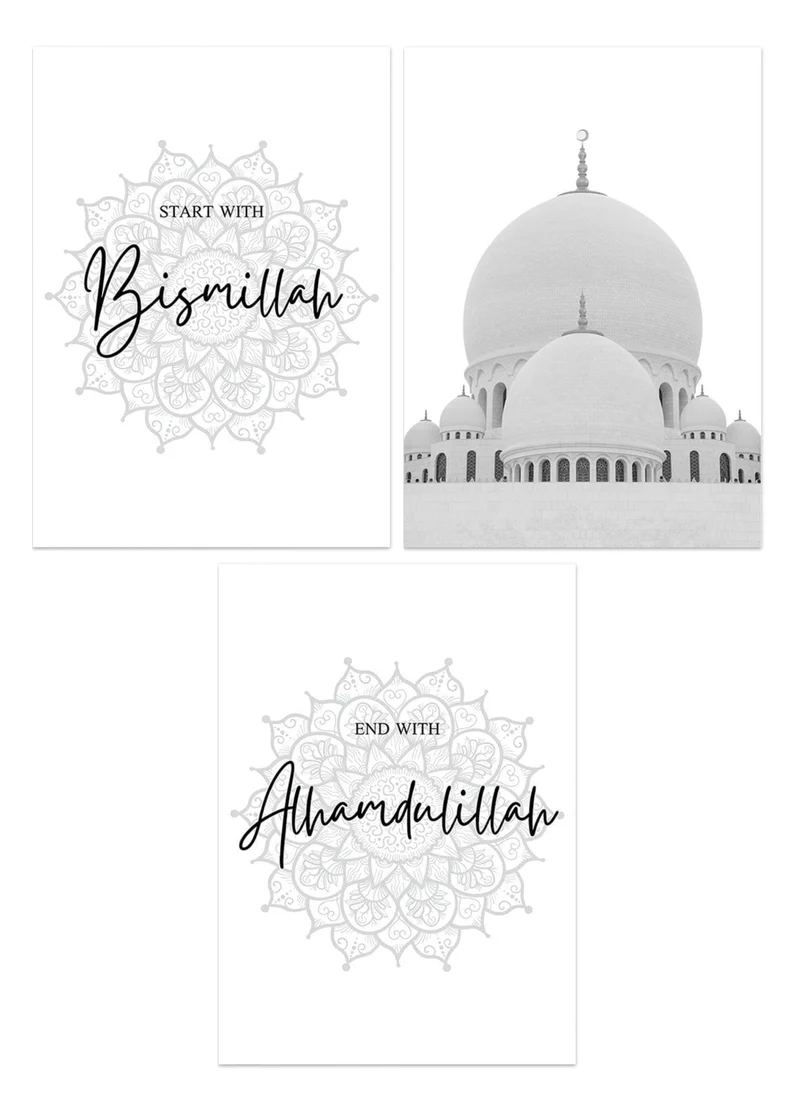 Poster Architektur · Wandbilder Wohnzimmer & Schlafzimmer · Deko Print Bilder · ohne Rahmen