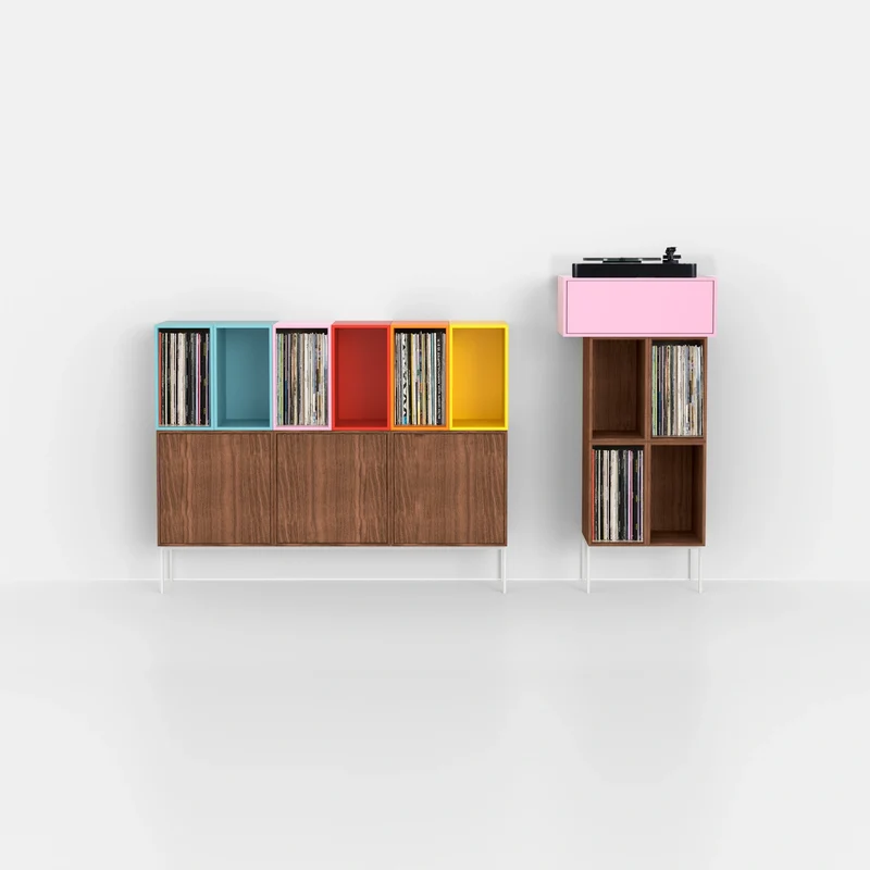 Schallplattenregal RK1185