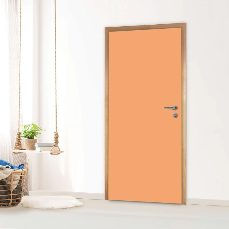 Türfolie - Design: Orange Light