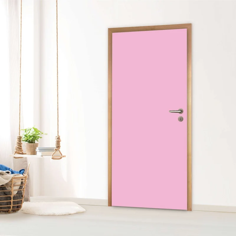 Türfolie - Design: Pink Light