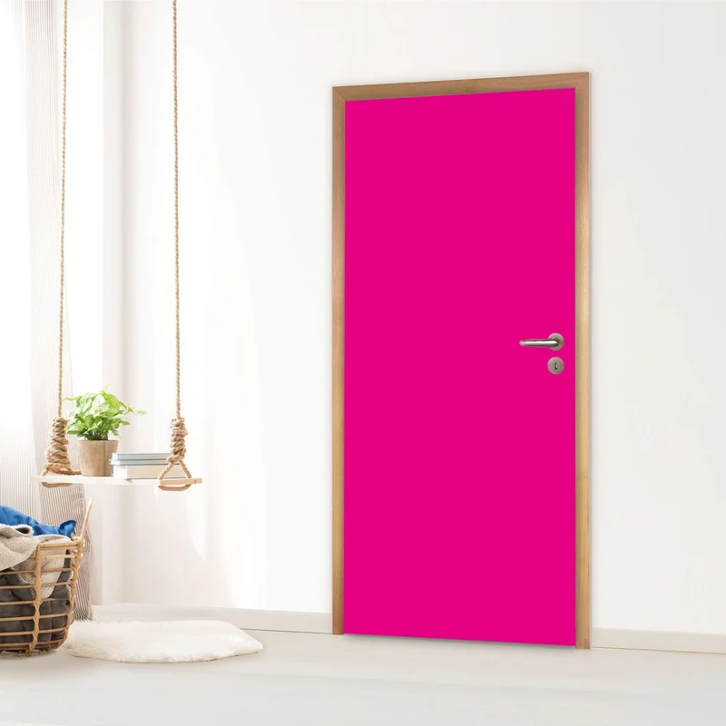 Türfolie - Design: Pink Dark