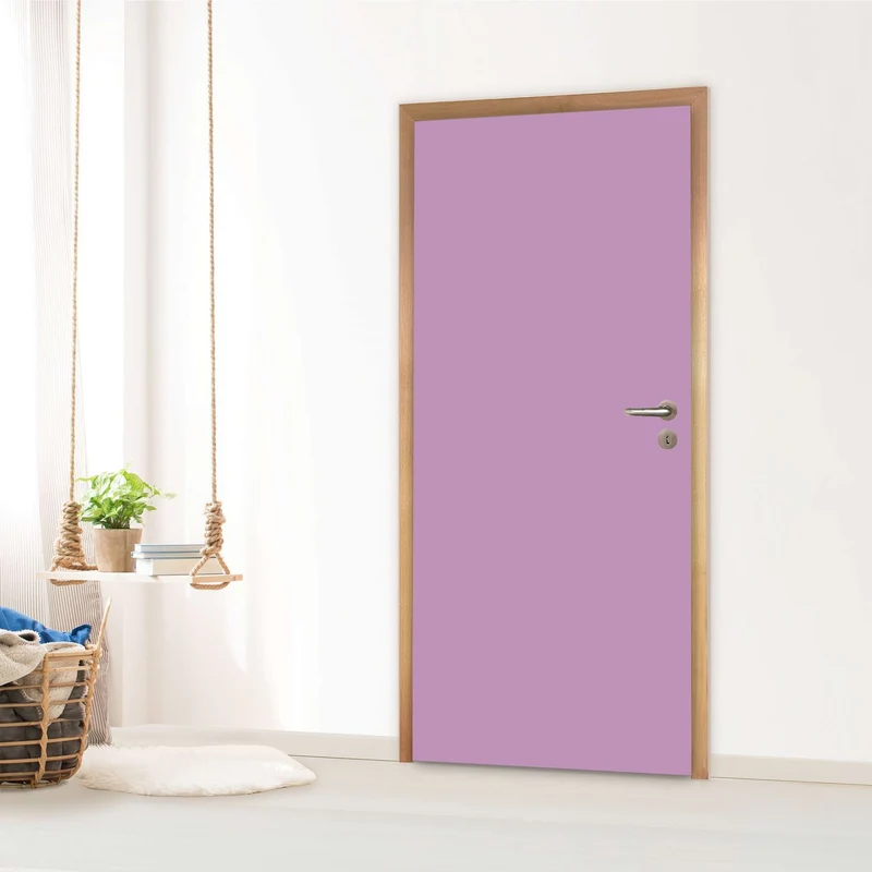 Türfolie - Design: Flieder Light