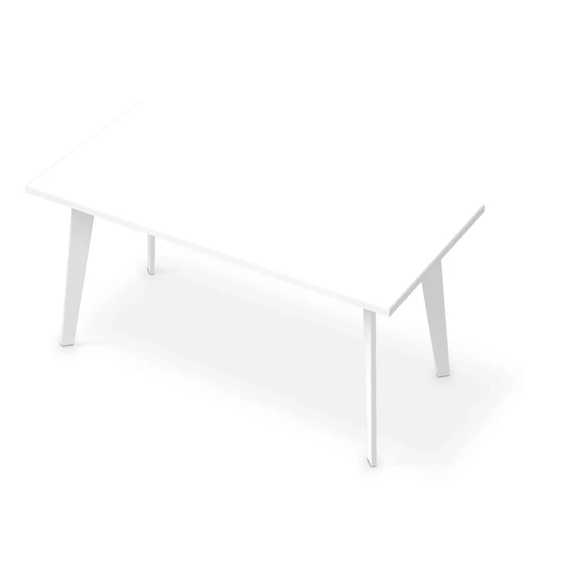 Tischfolie - Design: Weiß
