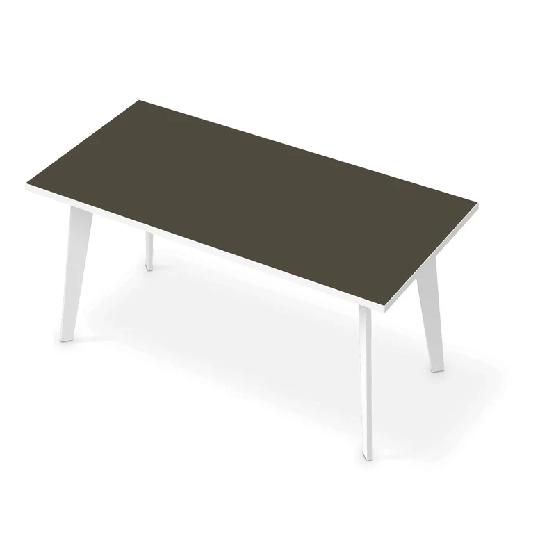 Tischfolie - Design: Braungrau Dark