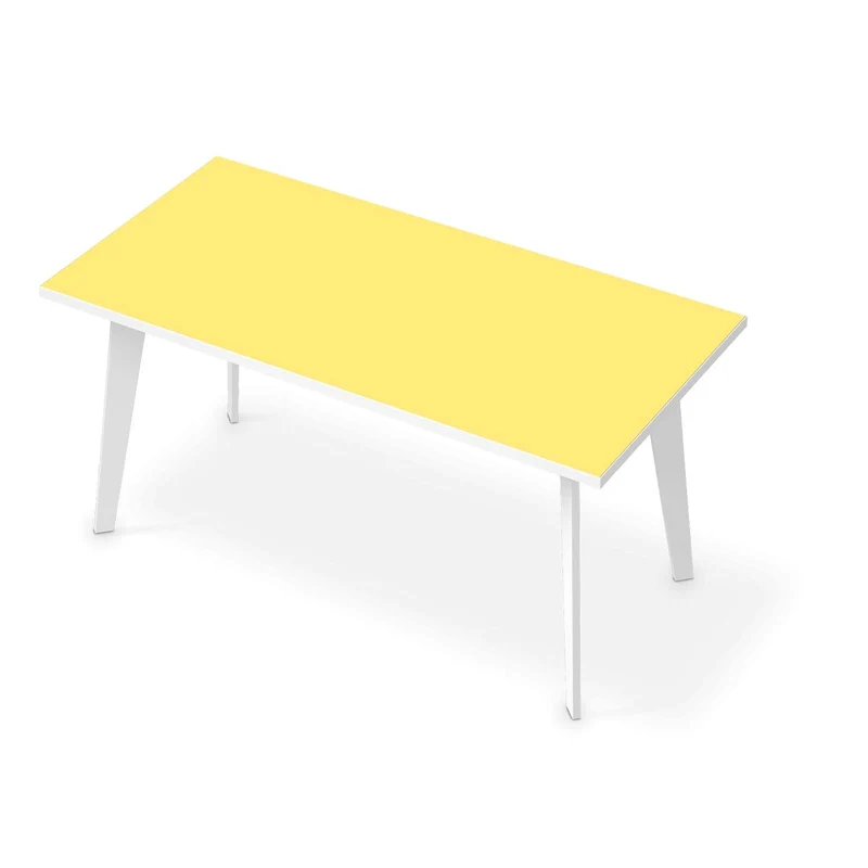 Tischfolie - Design: Gelb Light