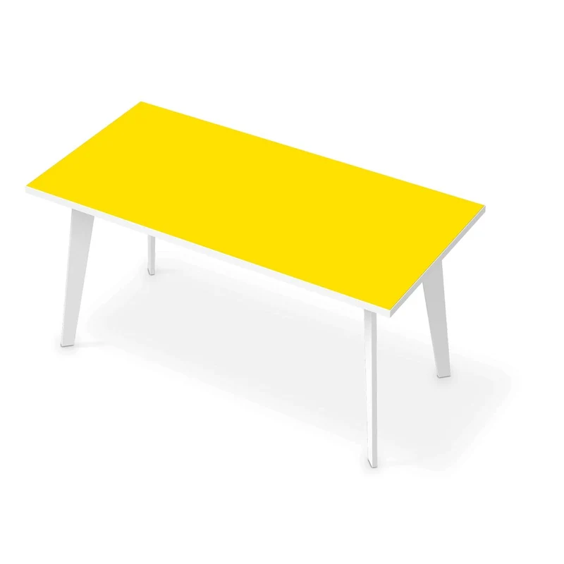 Tischfolie - Design: Gelb Dark