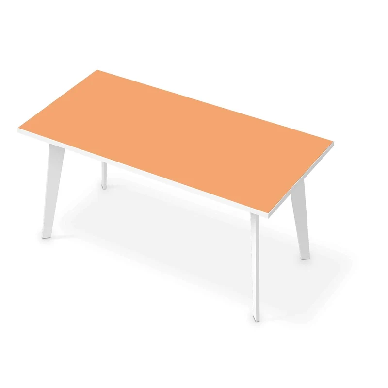 Tischfolie - Design: Orange Light