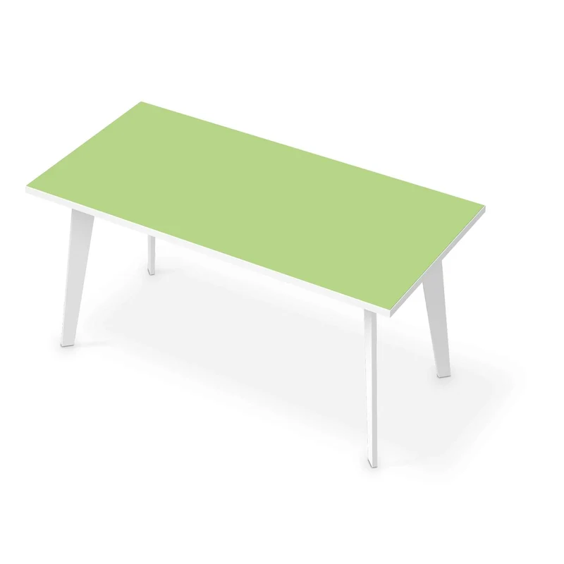 Tischfolie - Design: Hellgrün Light