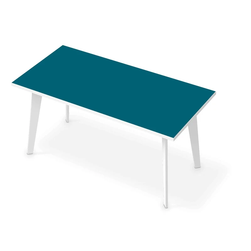 Tischfolie - Design: Türkisgrün Dark