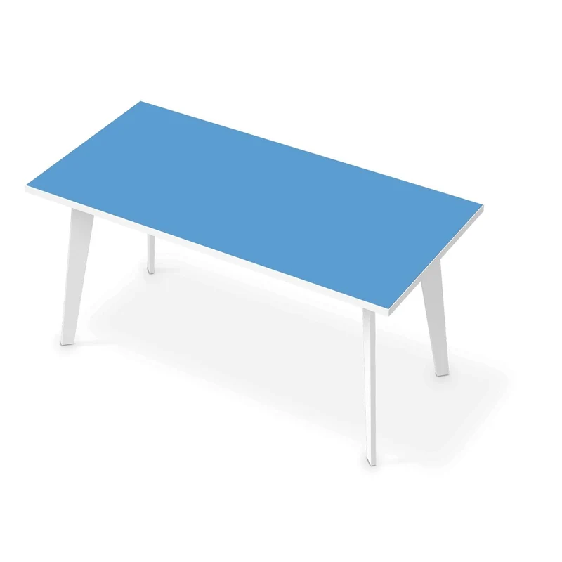 Tischfolie - Design: Blau Light