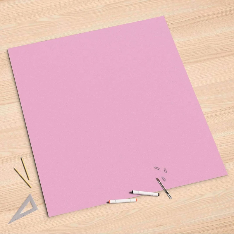 Folienbogen (90x90 cm) - Design: Pink Light